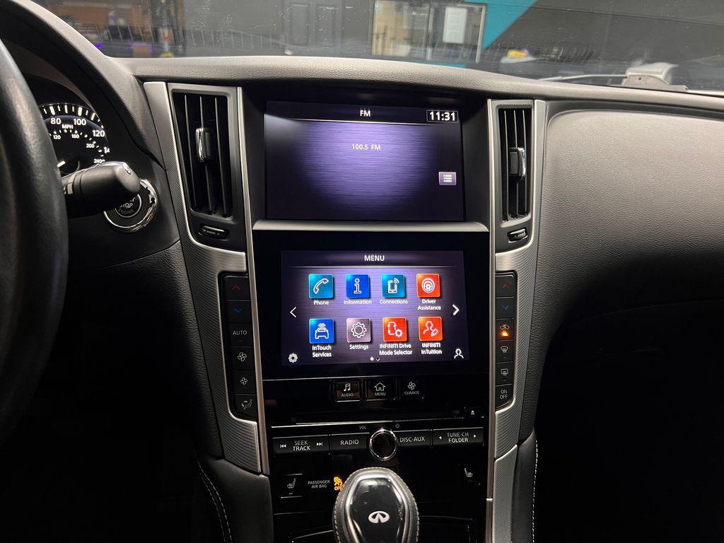 used 2021 INFINITI Q50 car, priced at $18,741