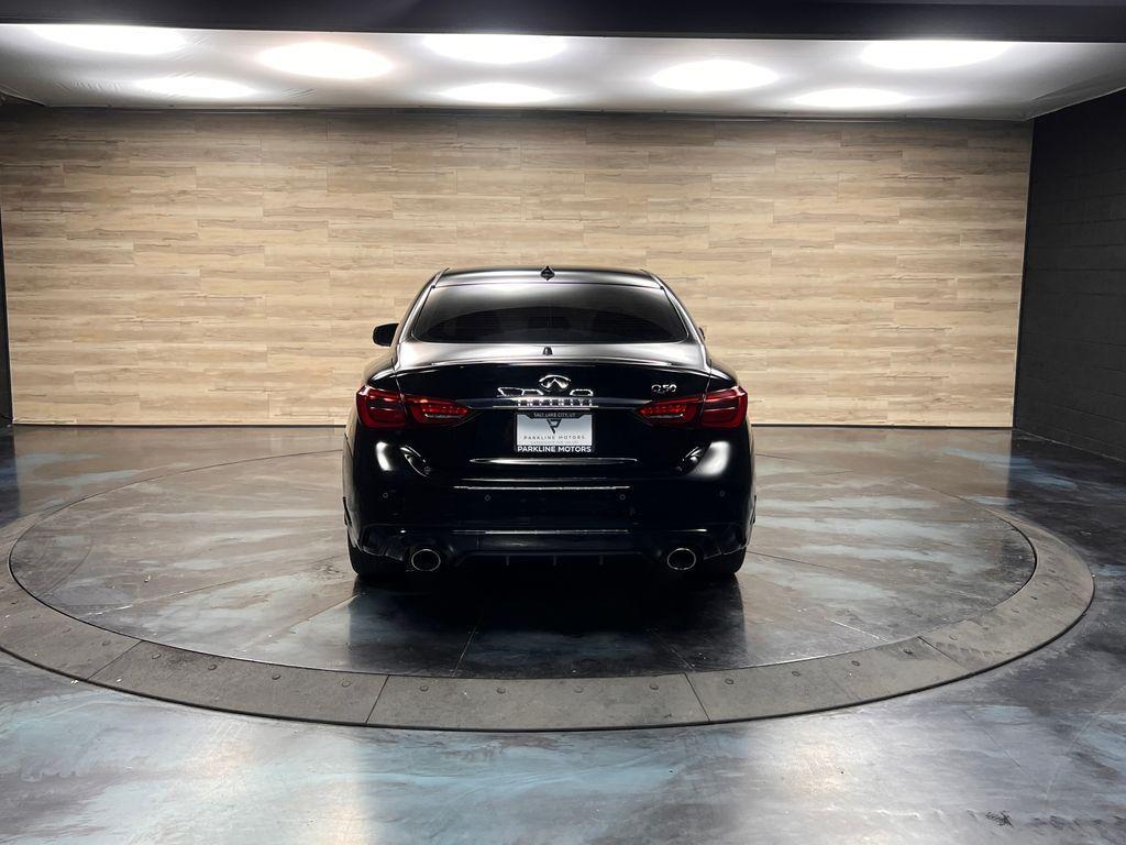 used 2021 INFINITI Q50 car, priced at $18,741
