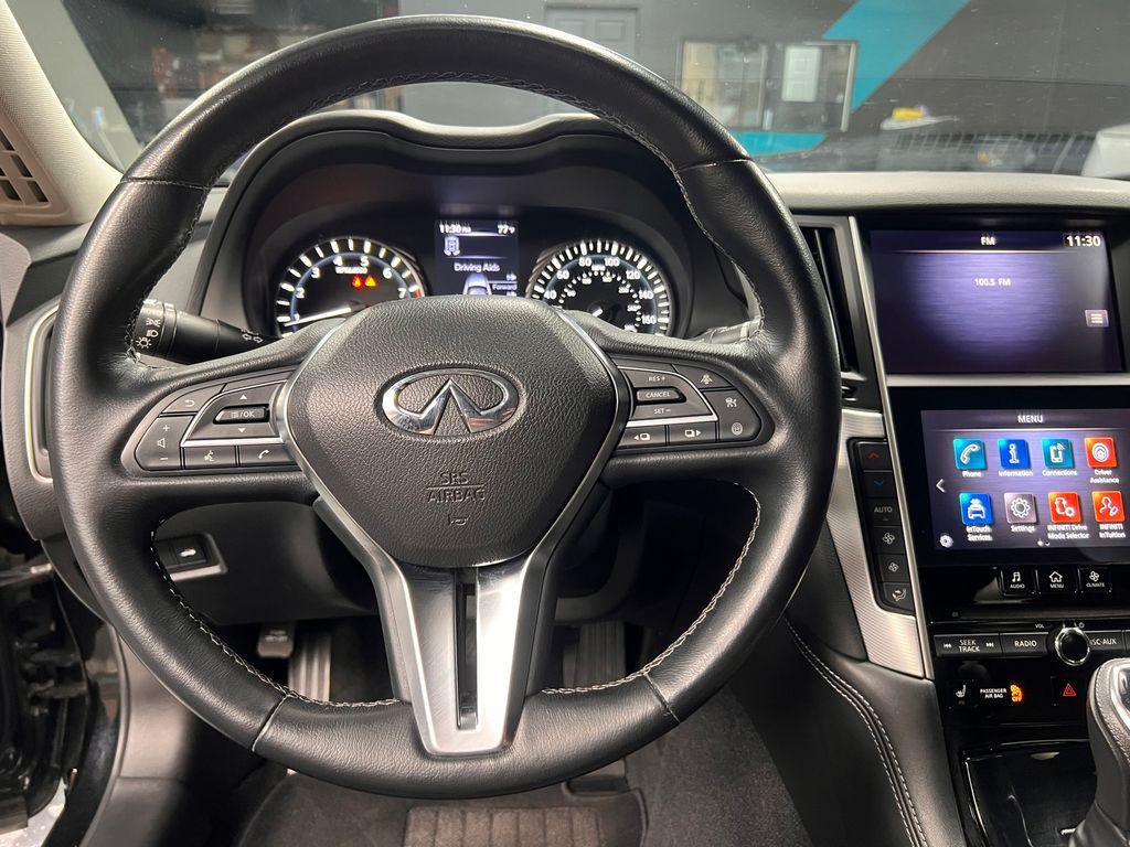 used 2021 INFINITI Q50 car, priced at $18,741