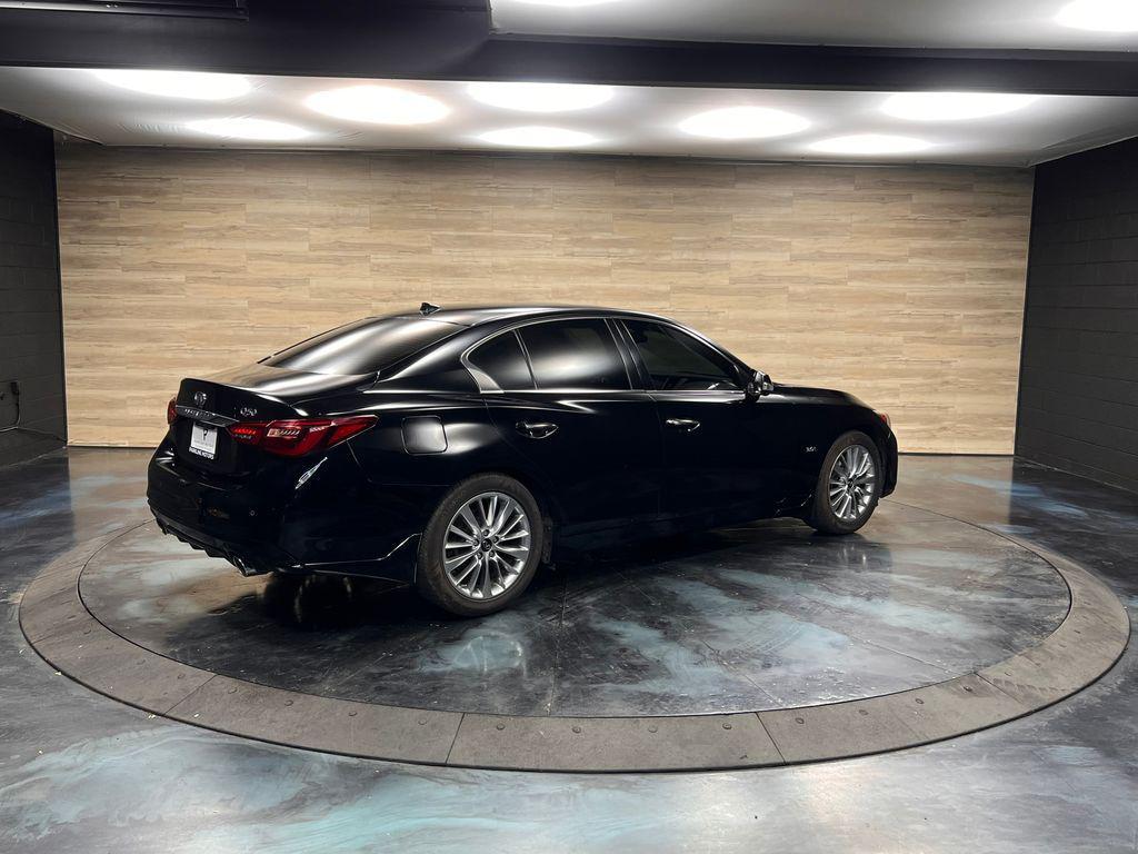 used 2021 INFINITI Q50 car, priced at $18,741