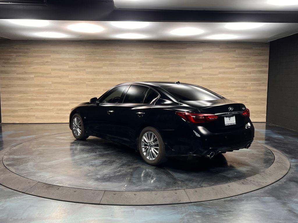 used 2021 INFINITI Q50 car, priced at $18,741