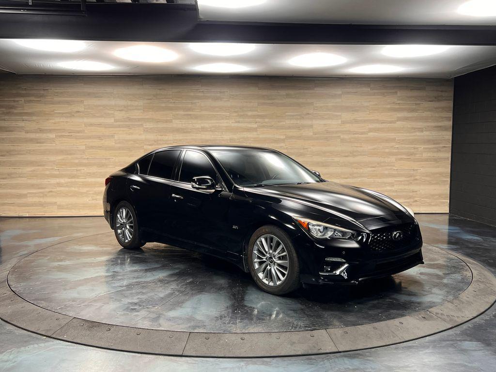 used 2021 INFINITI Q50 car, priced at $18,741