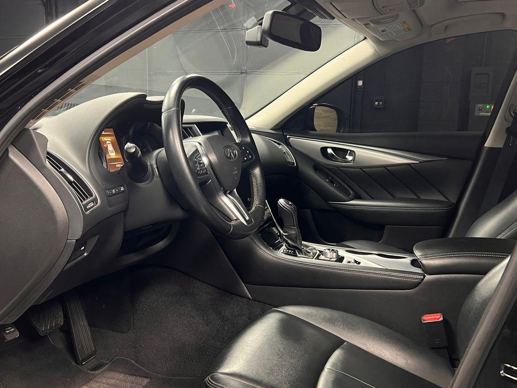 used 2021 INFINITI Q50 car, priced at $18,741