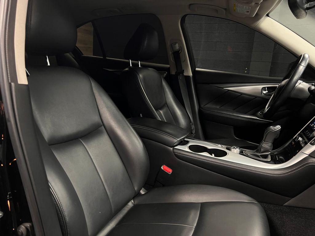 used 2021 INFINITI Q50 car, priced at $18,741