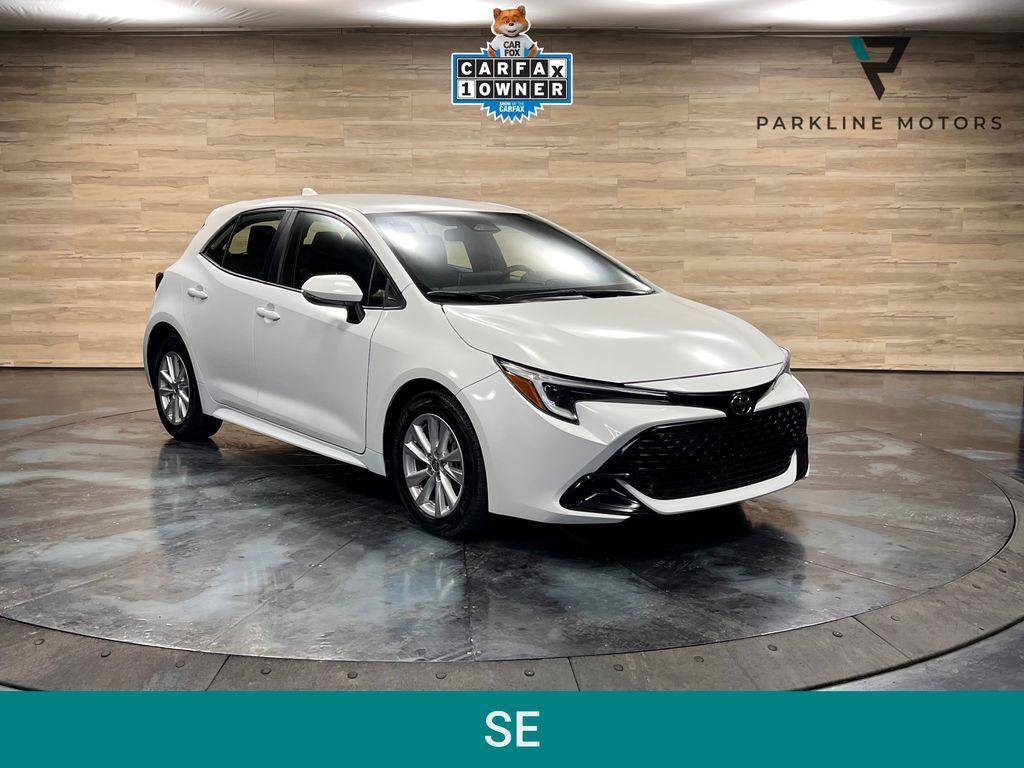 used 2024 Toyota Corolla car, priced at $18,471