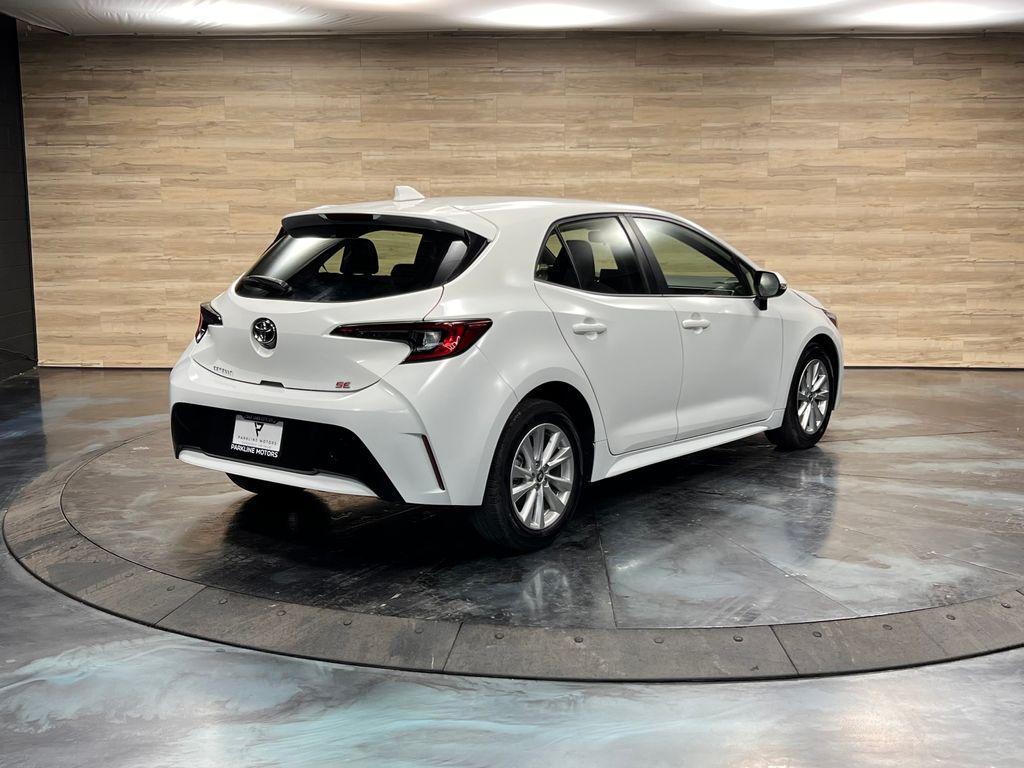 used 2024 Toyota Corolla car, priced at $18,471
