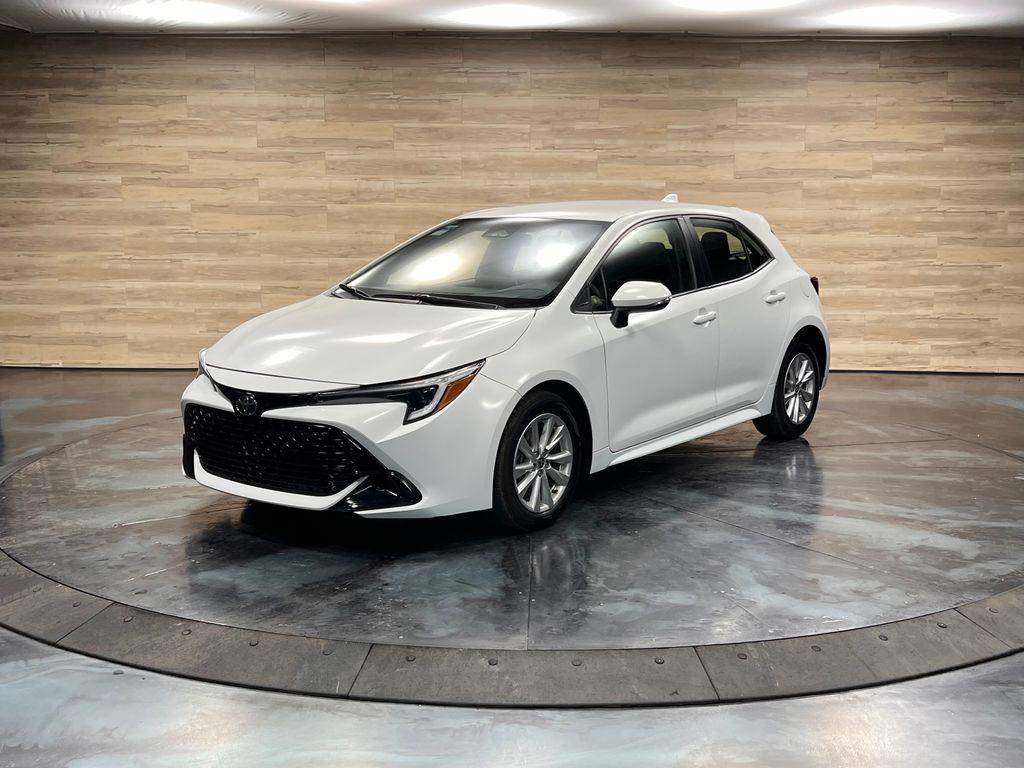 used 2024 Toyota Corolla car, priced at $18,471