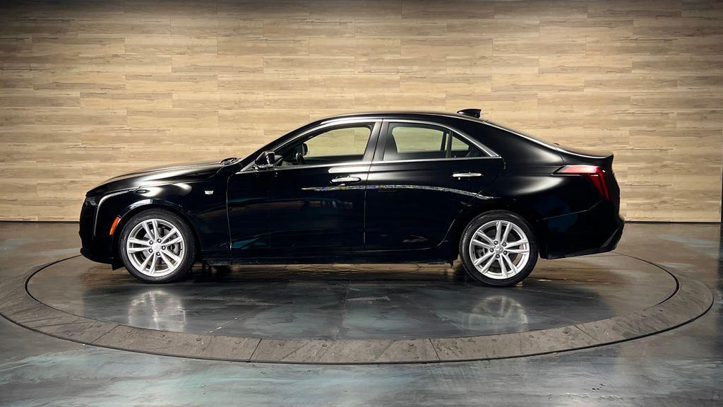 used 2023 Cadillac CT4 car, priced at $22,641