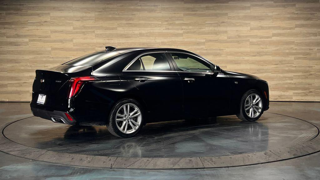 used 2023 Cadillac CT4 car, priced at $22,641
