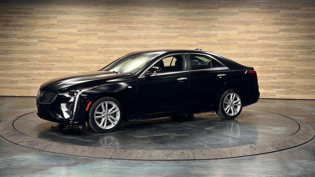 used 2023 Cadillac CT4 car, priced at $22,641