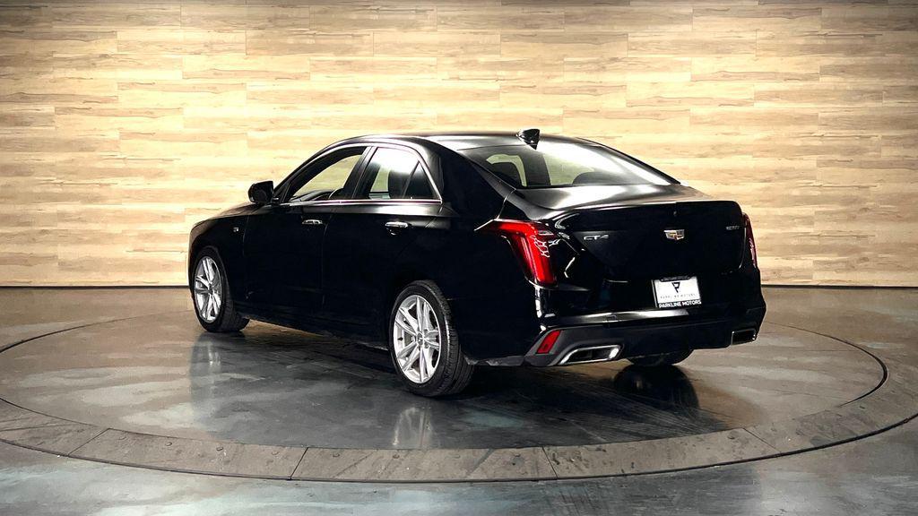 used 2023 Cadillac CT4 car, priced at $22,641