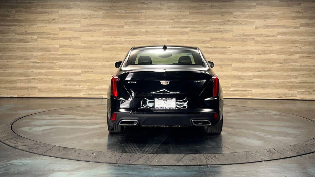 used 2023 Cadillac CT4 car, priced at $22,641