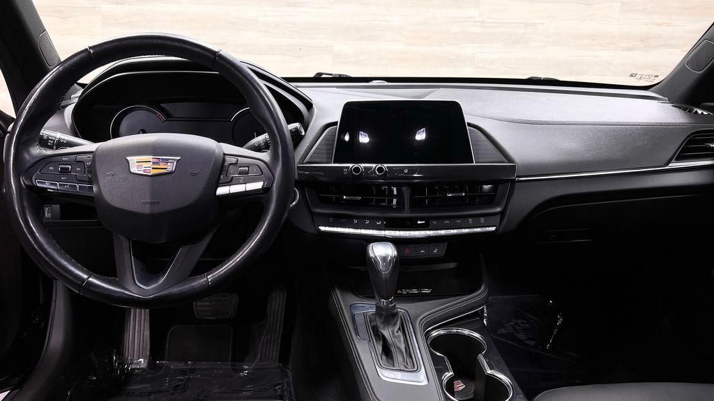 used 2023 Cadillac CT4 car, priced at $22,641