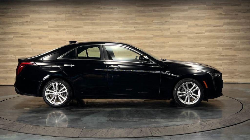 used 2023 Cadillac CT4 car, priced at $22,641