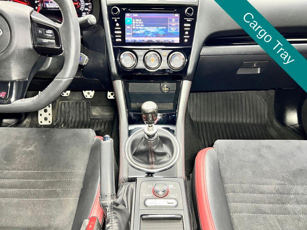 used 2019 Subaru WRX STI car