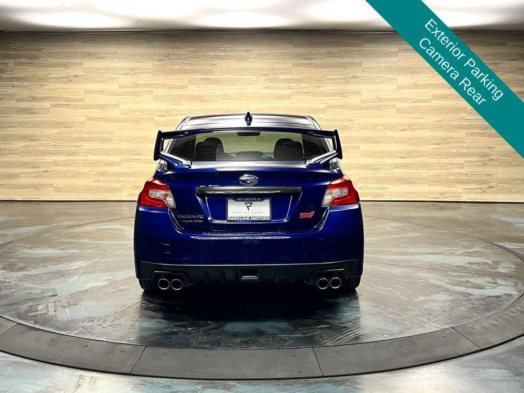 used 2019 Subaru WRX STI car