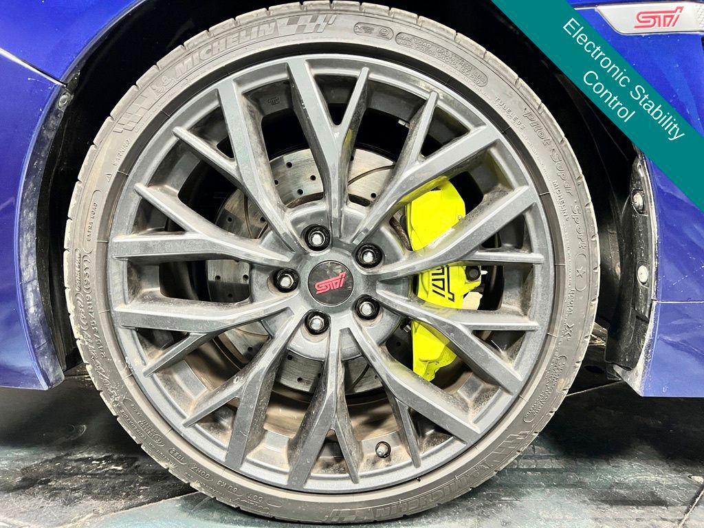 used 2019 Subaru WRX STI car