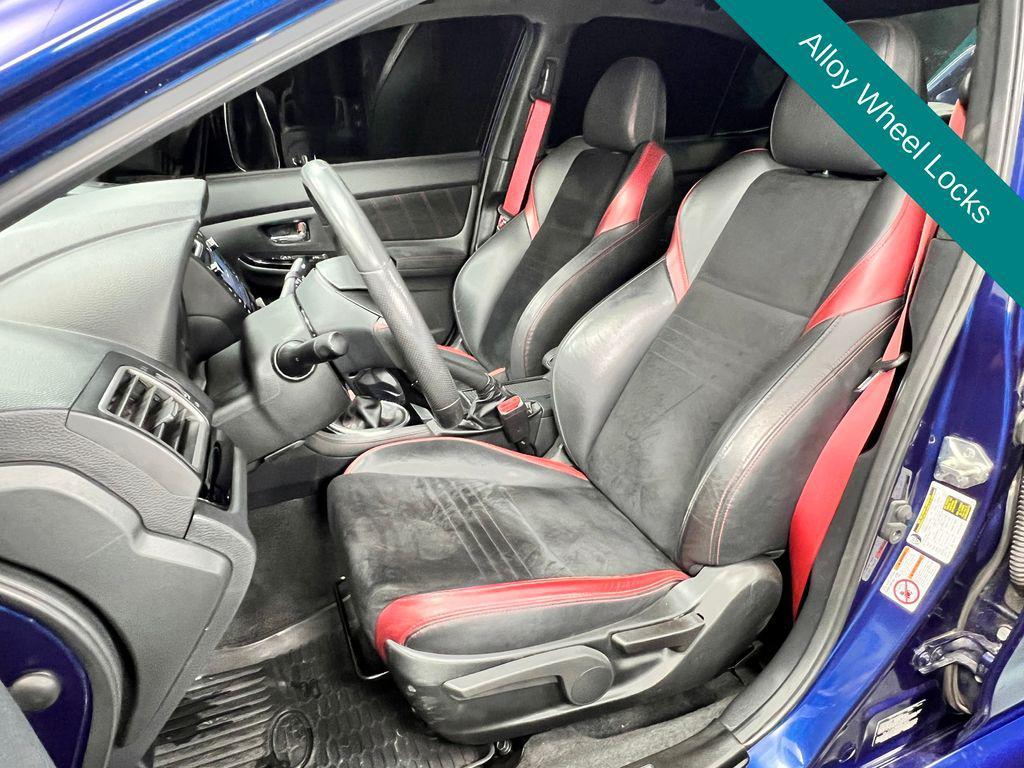used 2019 Subaru WRX STI car