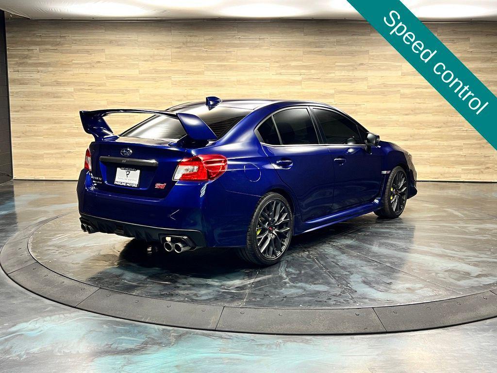 used 2019 Subaru WRX STI car