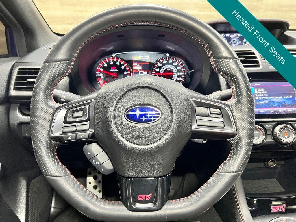 used 2019 Subaru WRX STI car