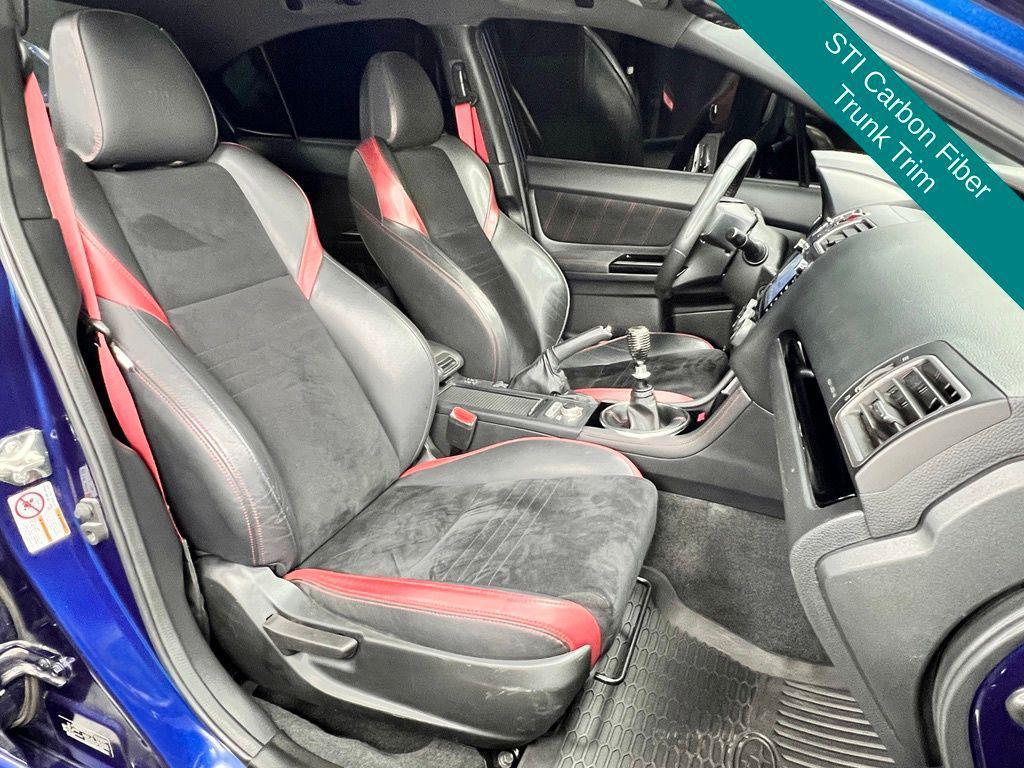 used 2019 Subaru WRX STI car