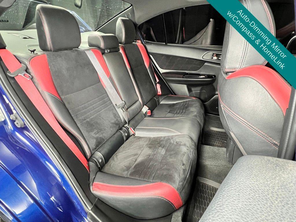 used 2019 Subaru WRX STI car