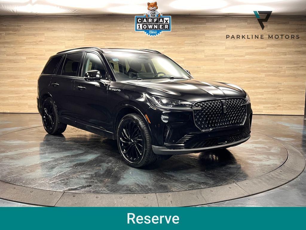used 2025 Lincoln Aviator car, priced at $55,741
