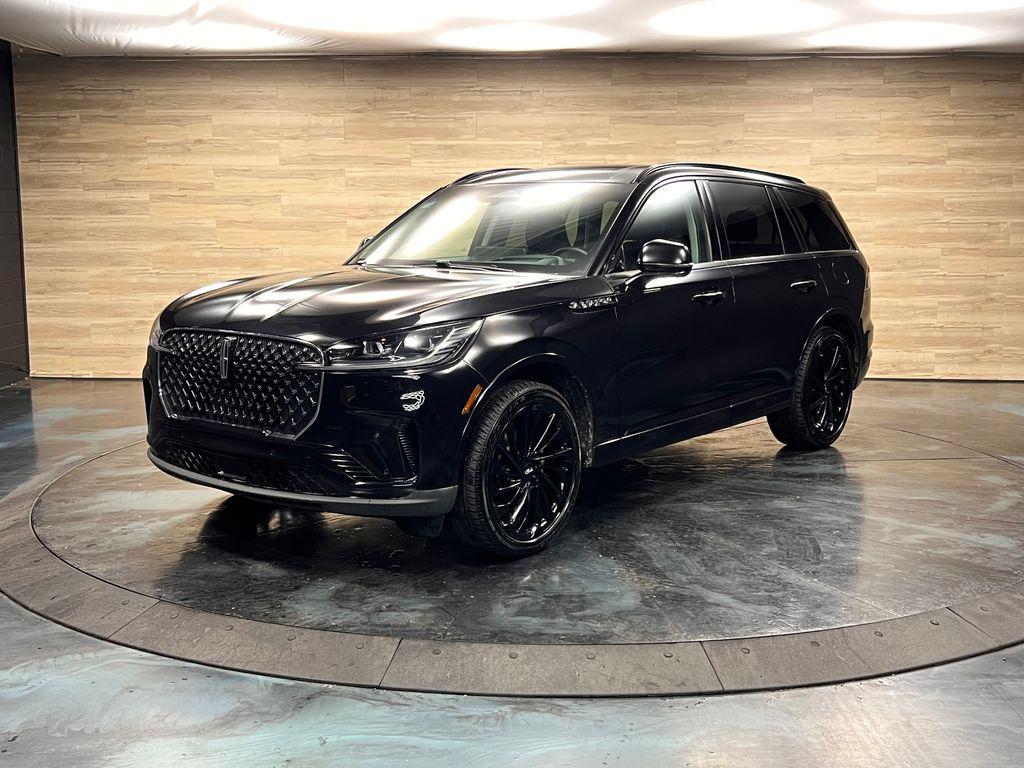 used 2025 Lincoln Aviator car, priced at $55,741