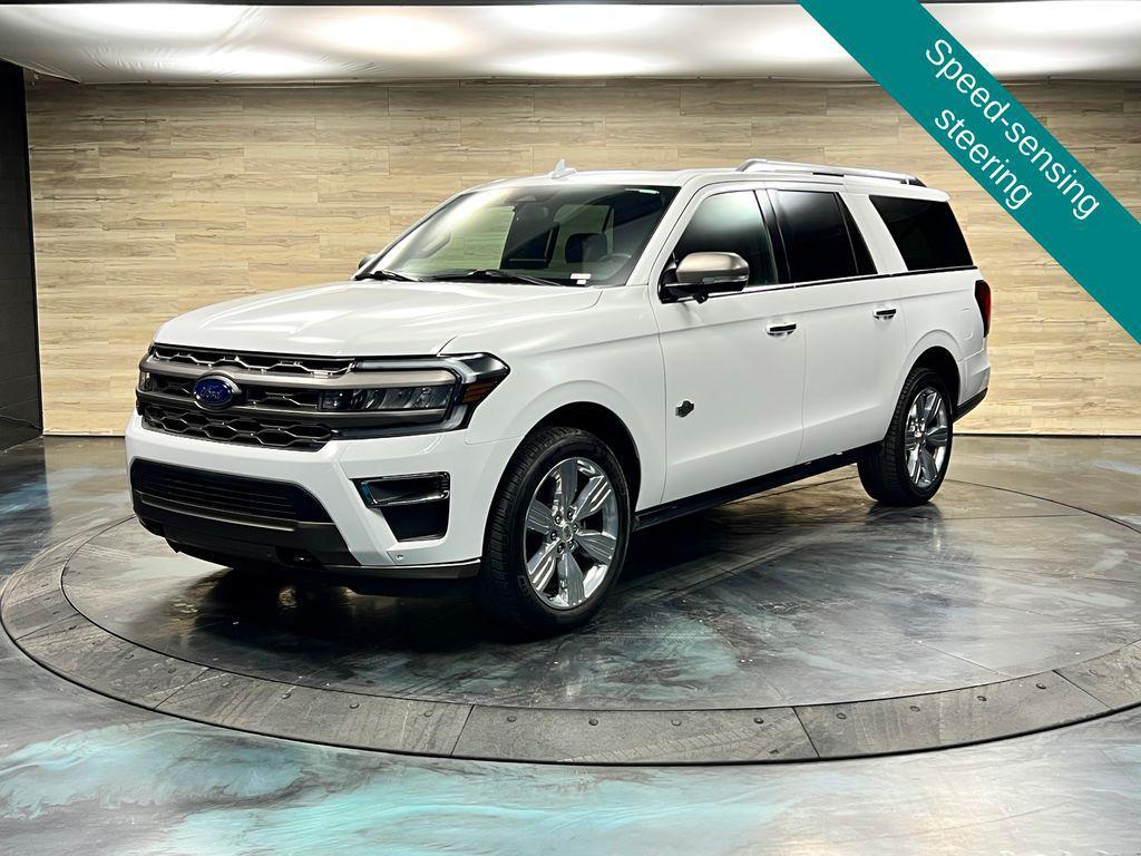 used 2023 Ford Expedition Max car, priced at $46,466