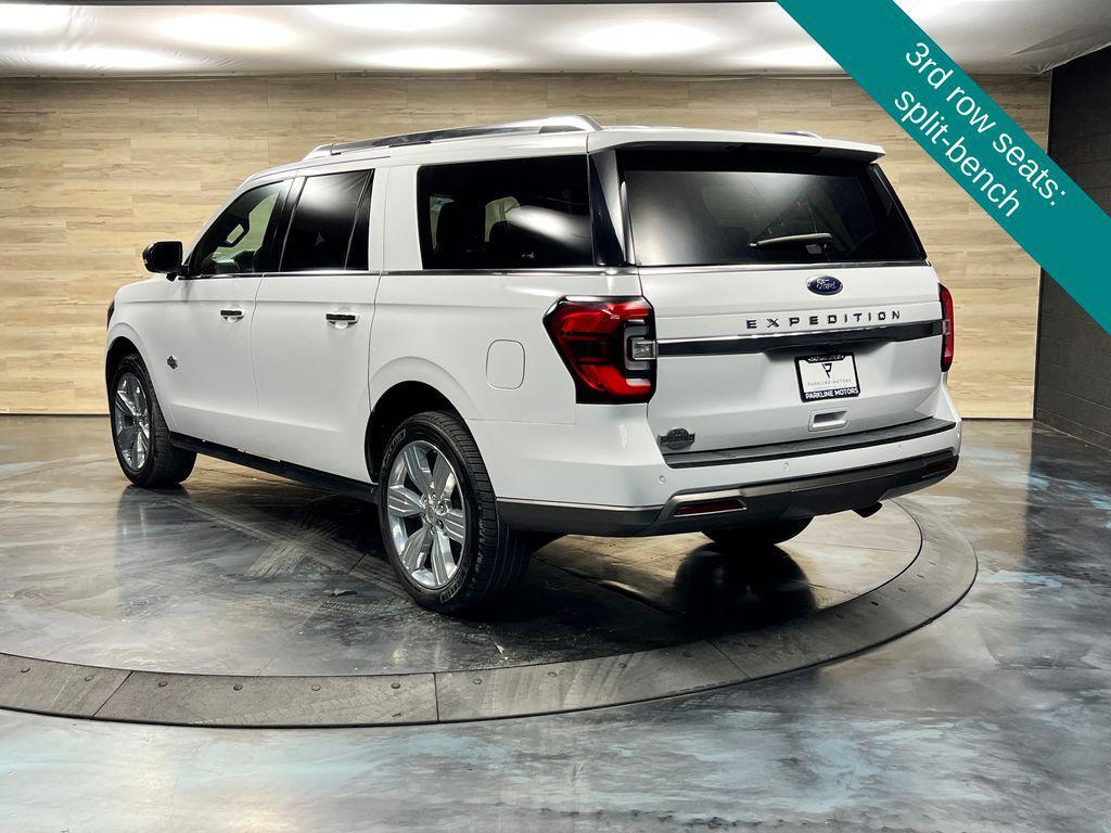 used 2023 Ford Expedition Max car, priced at $46,466