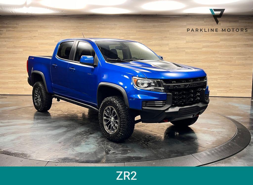 used 2021 Chevrolet Colorado car, priced at $27,241
