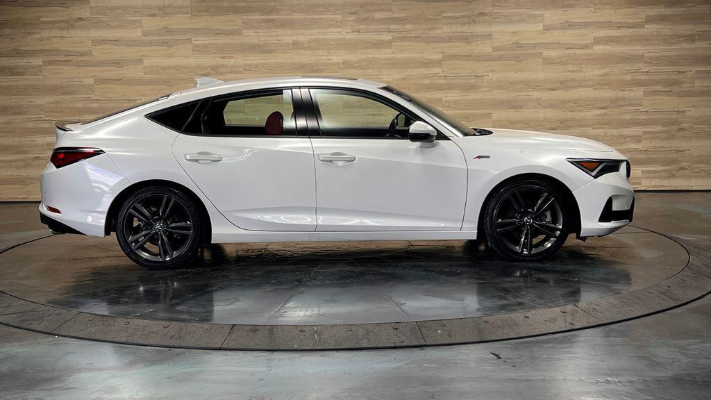 used 2025 Acura Integra car, priced at $28,136