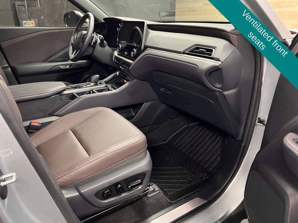 used 2024 Lexus TX 350 car, priced at $47,871