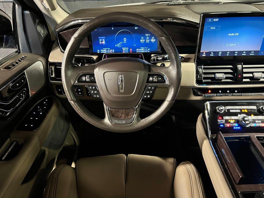 used 2024 Lincoln Navigator car, priced at $55,741