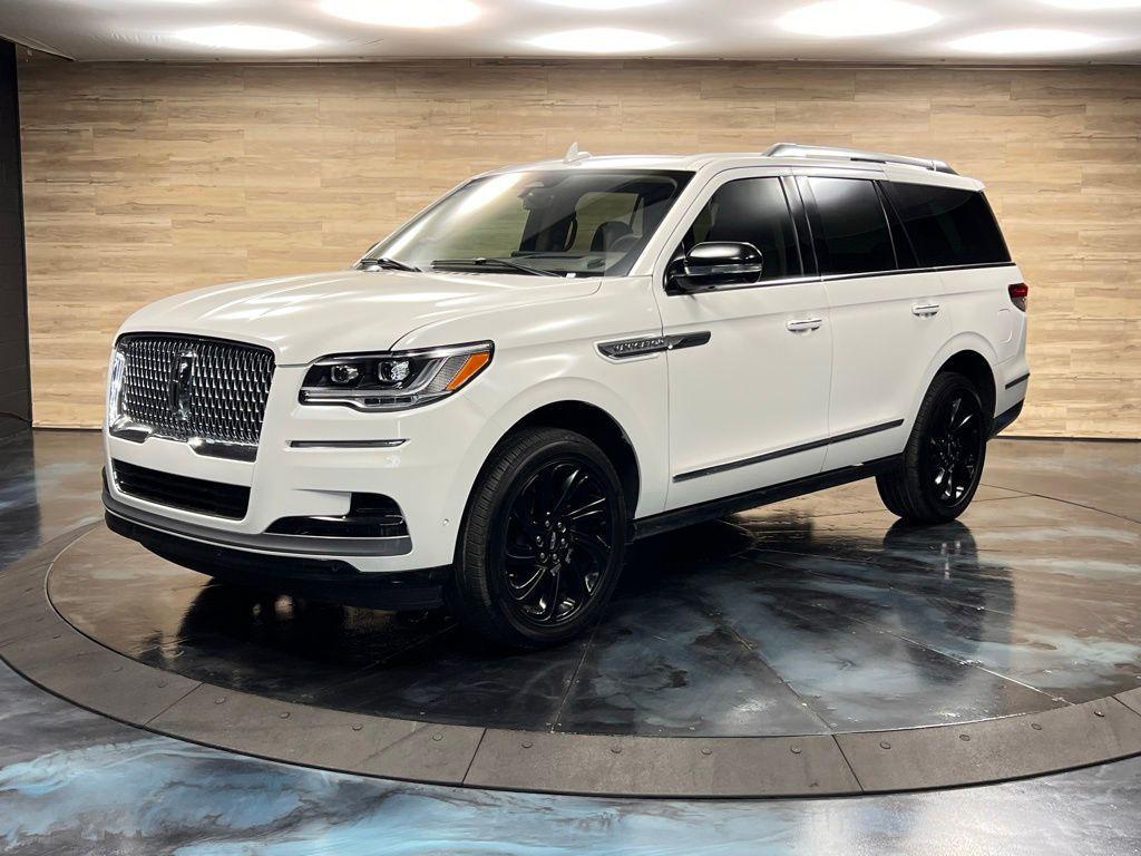 used 2024 Lincoln Navigator car, priced at $55,741