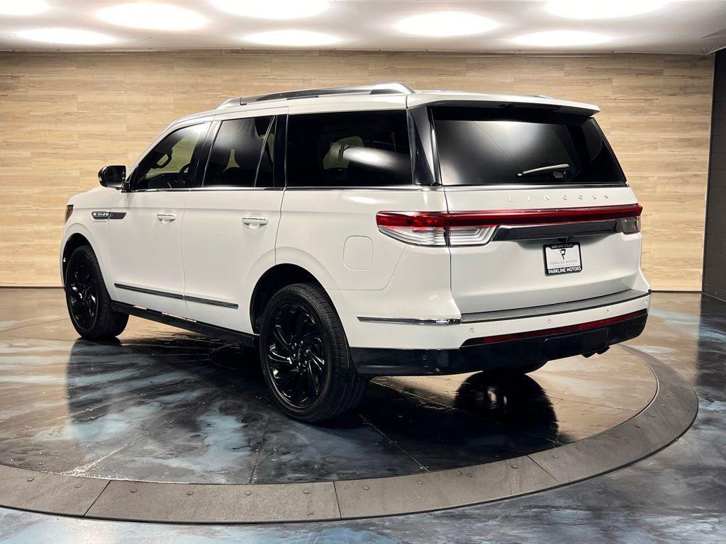 used 2024 Lincoln Navigator car, priced at $55,741
