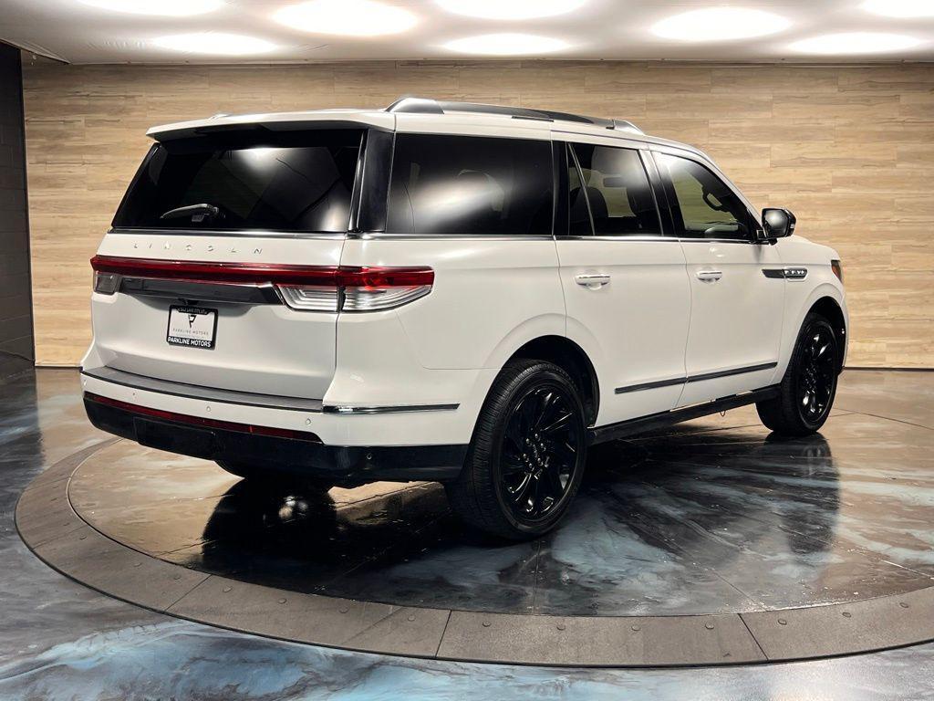 used 2024 Lincoln Navigator car, priced at $55,741