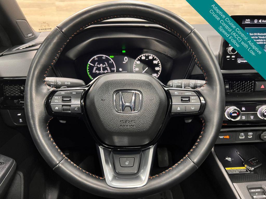 used 2025 Honda CR-V Hybrid car, priced at $31,536