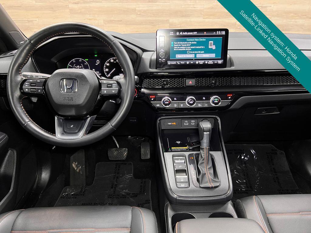 used 2025 Honda CR-V Hybrid car, priced at $31,536