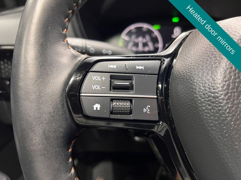 used 2025 Honda CR-V Hybrid car, priced at $31,536