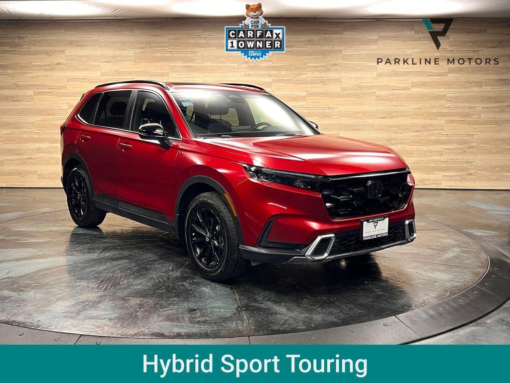 used 2025 Honda CR-V Hybrid car, priced at $31,536
