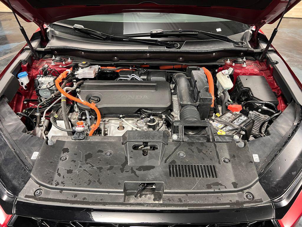 used 2025 Honda CR-V Hybrid car, priced at $31,536