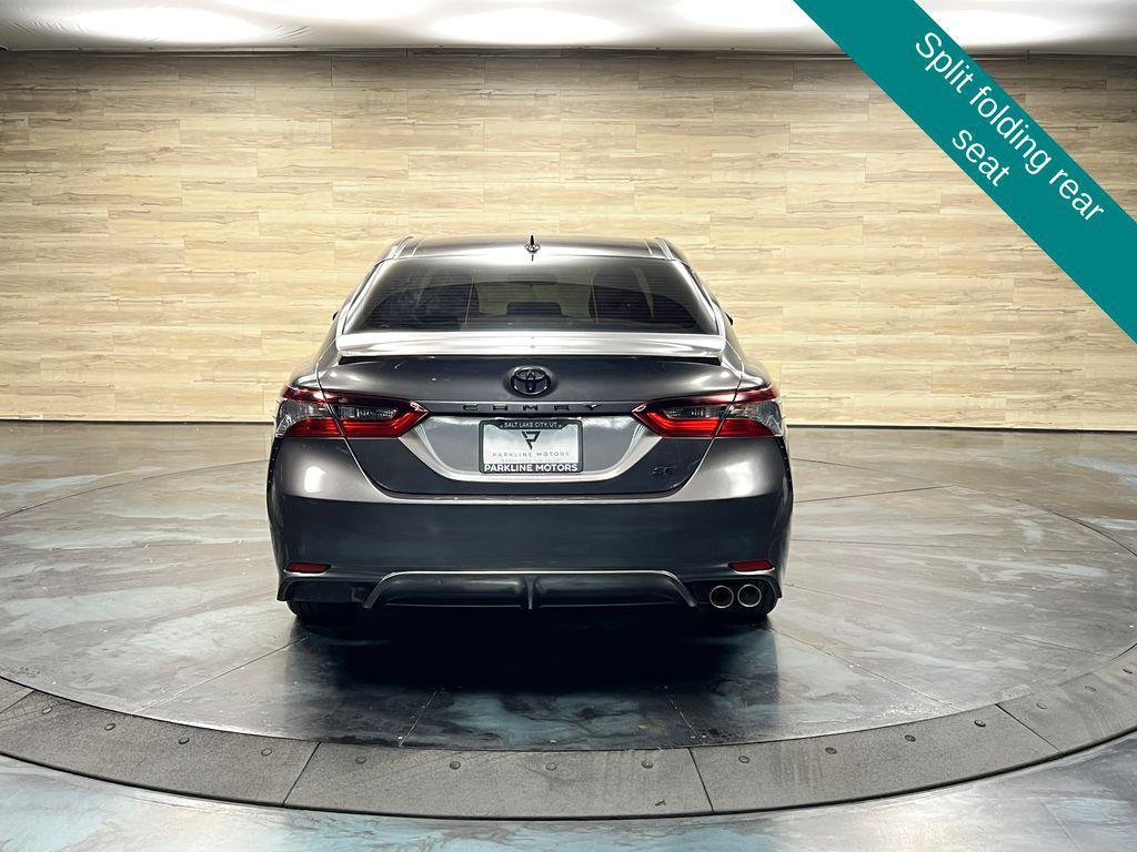 used 2022 Toyota Camry car, priced at $20,136