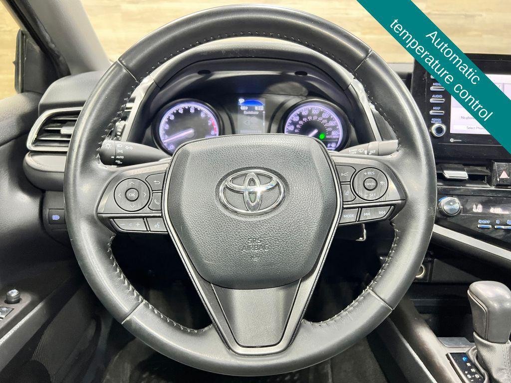 used 2022 Toyota Camry car, priced at $20,136