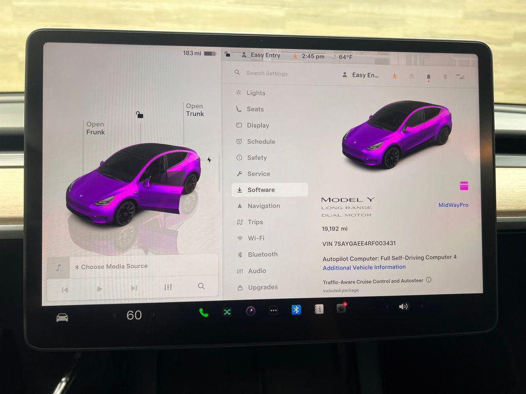 used 2024 Tesla Model Y car, priced at $30,871