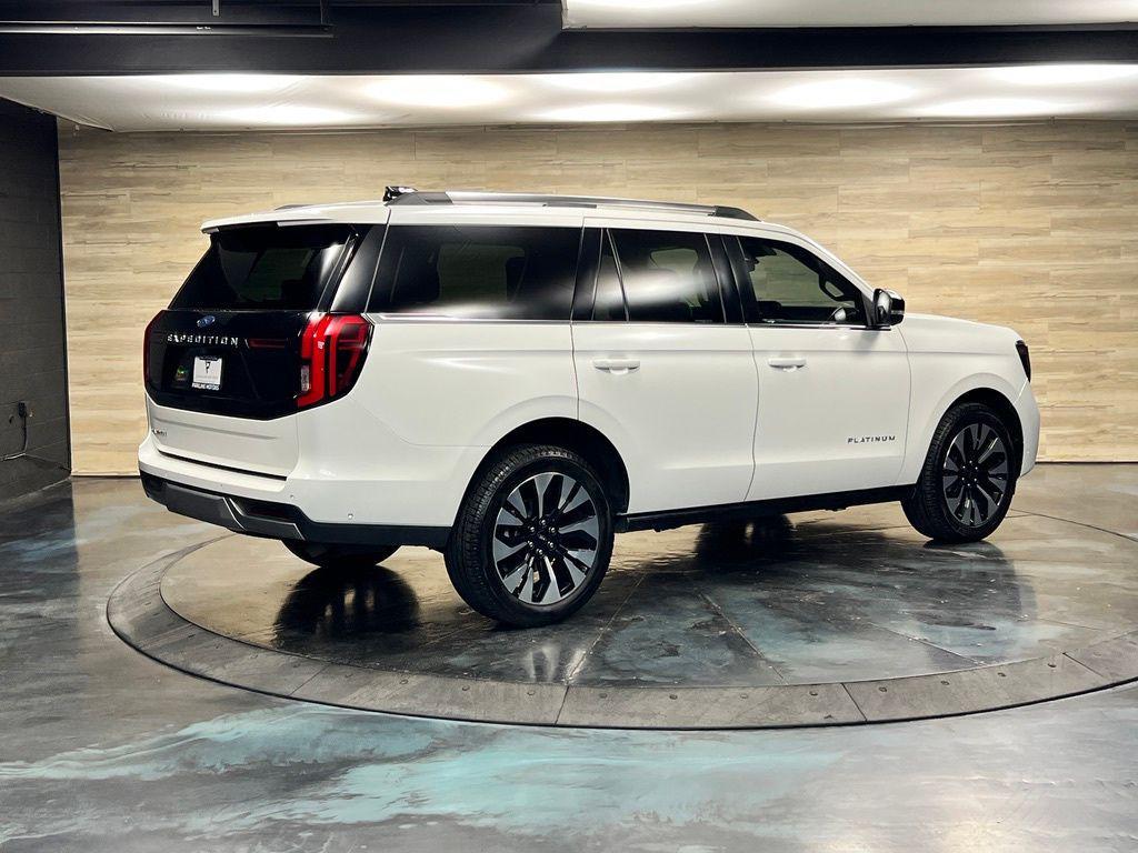 used 2025 Ford Expedition car, priced at $54,821