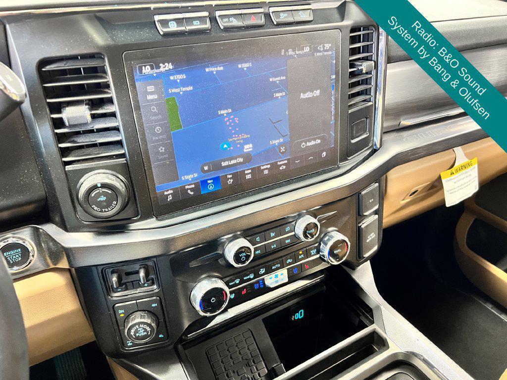 used 2024 Ford F-250 car, priced at $59,941