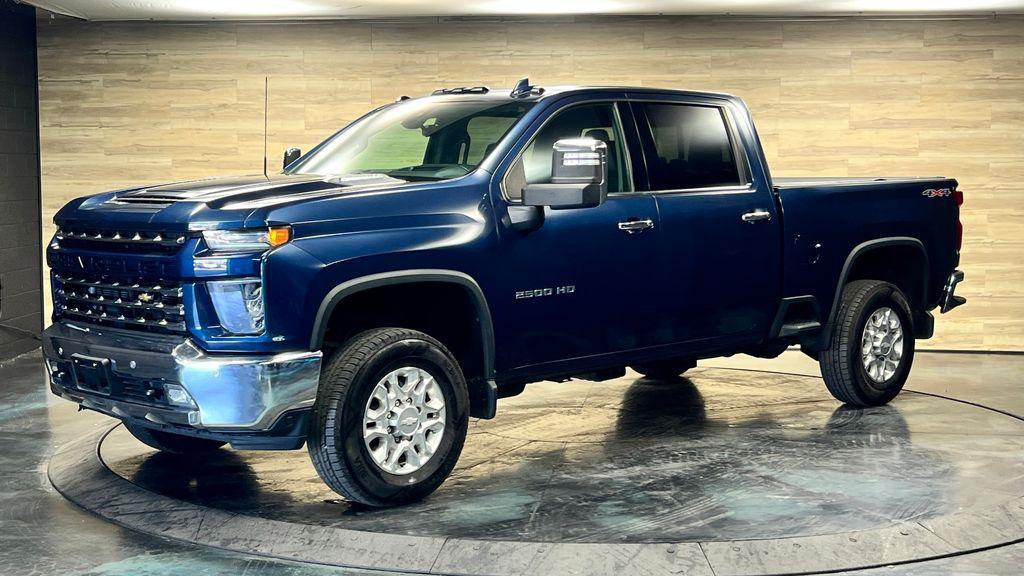 used 2020 Chevrolet Silverado 2500 car, priced at $44,436