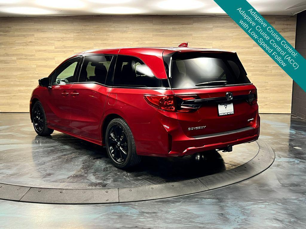 used 2025 Honda Odyssey car, priced at $30,636