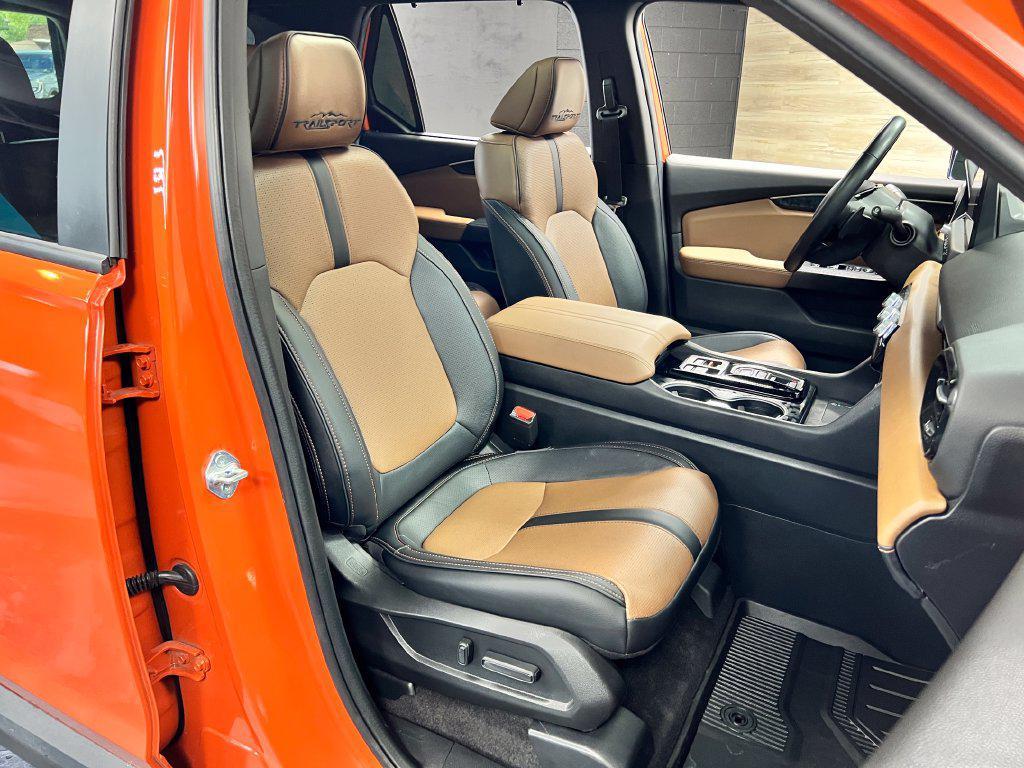 used 2026 Honda Passport car, priced at $35,341